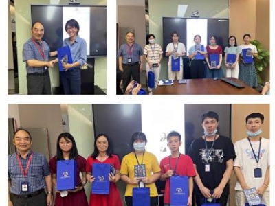 風(fēng)雨同舟，感恩同行·達(dá)博生物員工入職周年紀(jì)念表彰會(huì)