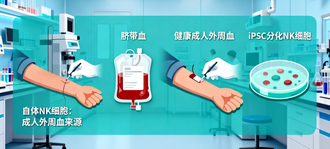 NK細(xì)胞來源